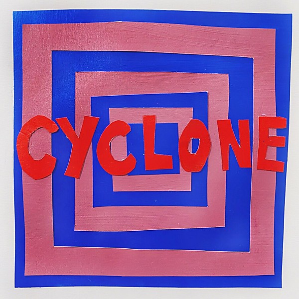 Cover for Cyclone (The Village Sessions) by Sticky Fingers